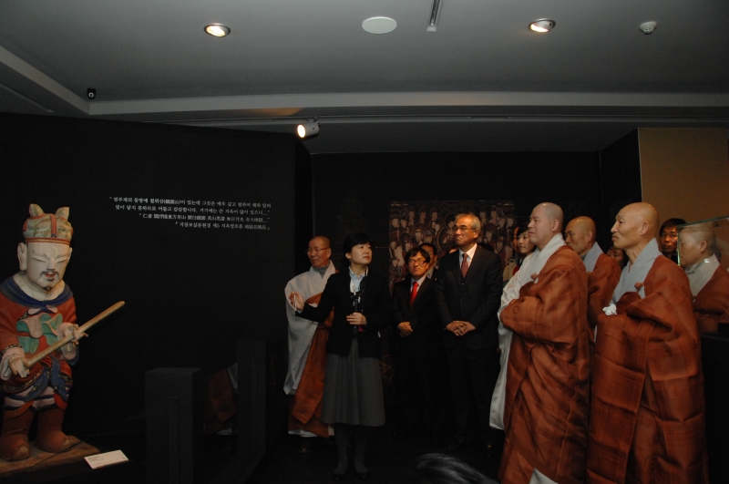 2010.11.23_지장보살 특별전 개막식 (38)